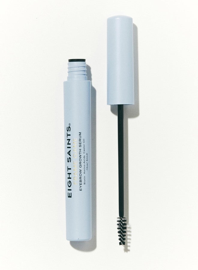 Eight Saints Frame Game Eyebrow Growth Serum for Thicker, Fuller Brows, Natural & Organic Brow Enhancing Treatment for Thin & Sparse Eyebrows, Nourishing Eyebrow Serum, 0.14 fl oz - Image 1